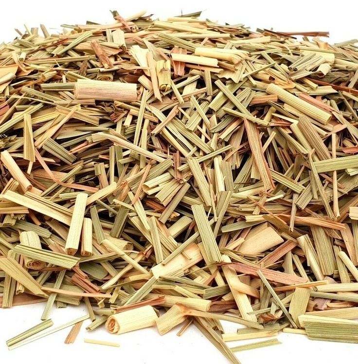 Dried Lemon Grass