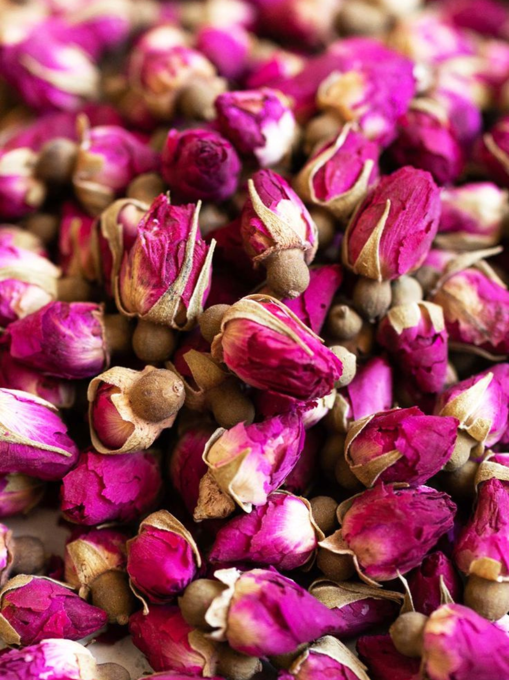 Dried Rose Buds