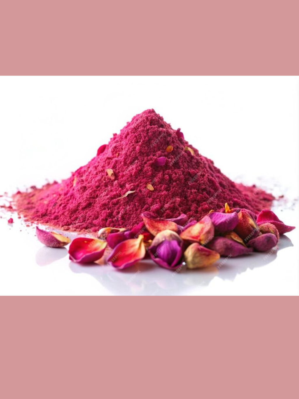 Rose Petal Powder