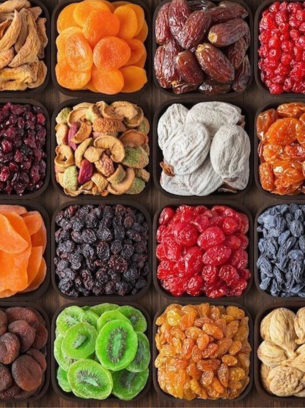 Bliss Dried Berries & Fruits