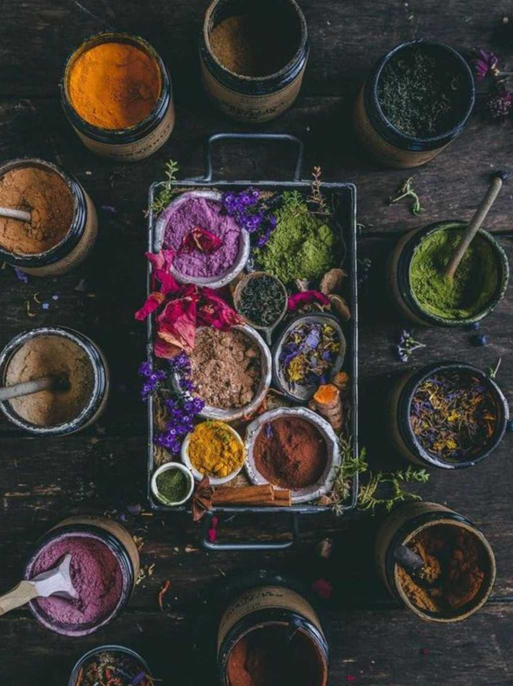 Superfoods & Adaptogens (Powders & Leaves)