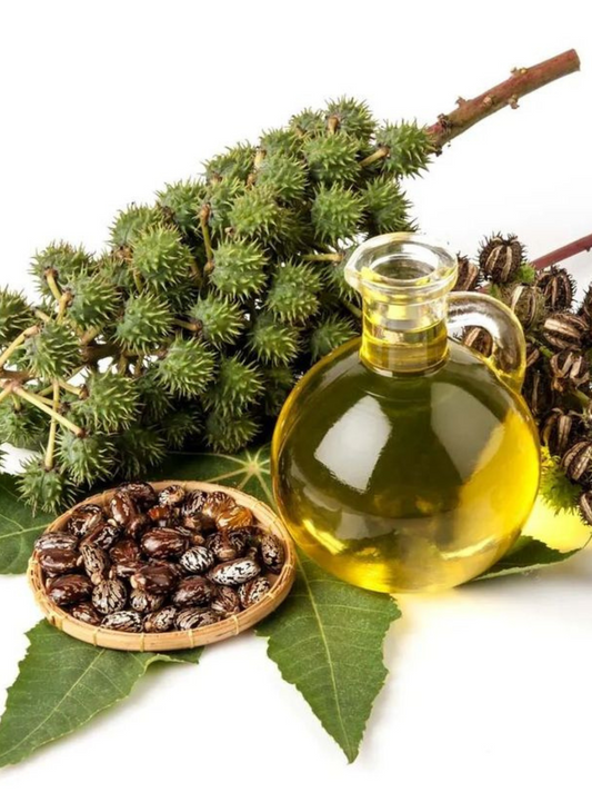 Cold Pressed Castor Oil (Hexane- Free)